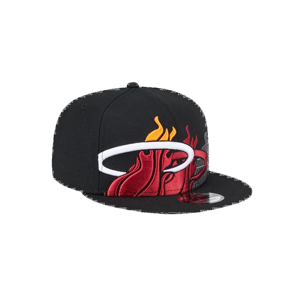 New Era Miami HEAT Team Shadow Youth Snapback sold by Miami Heat Store product image thumbnail 5