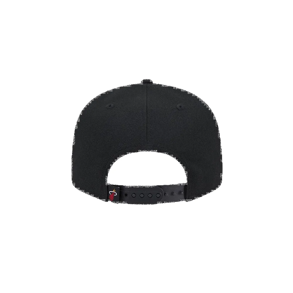 New Era Miami HEAT Team Shadow Youth Snapback sold by Miami Heat Store product image thumbnail 2