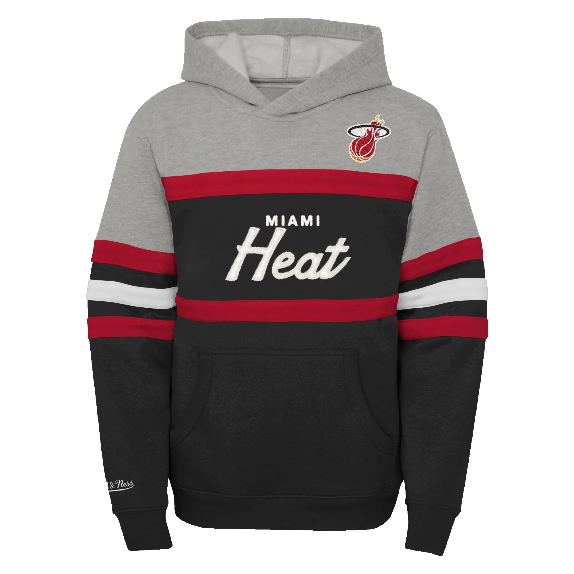 Mitchell & Ness Miami HEAT Coach Youth Hoodie sold by Miami Heat Store