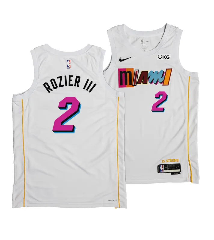 Terry Rozier III Nike Miami Mashup Vol. 2 Youth Swingman Jersey - Player's Choice sold by Miami Heat Store
