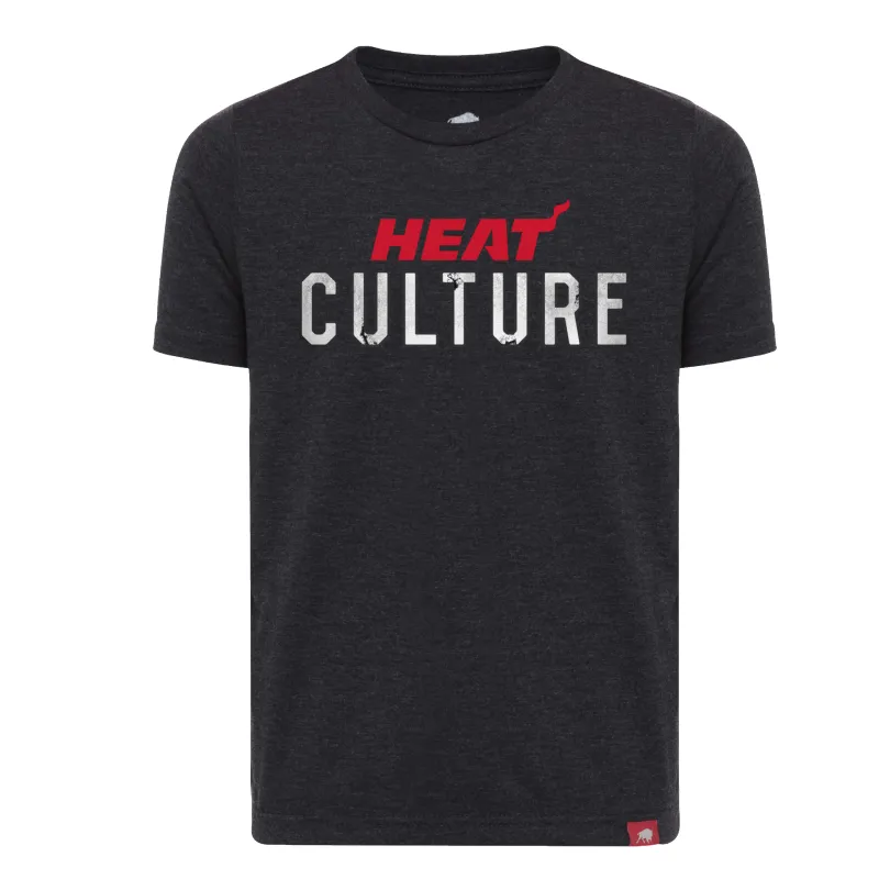 Sportiqe HEAT Culture Youth Tee sold by Miami Heat Store