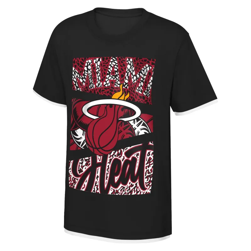 Miami HEAT Youth Court Tee sold by Miami Heat Store