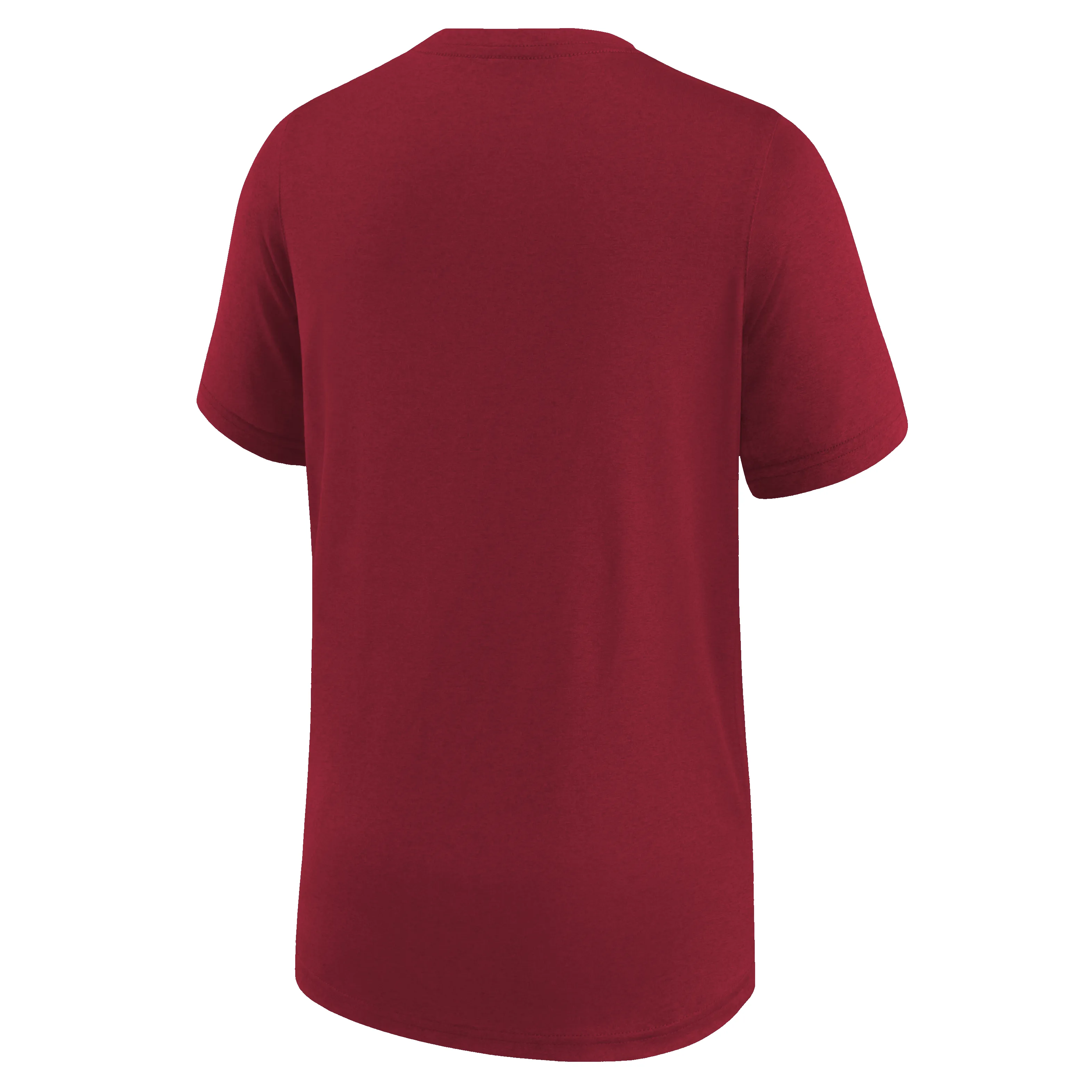 Nike Miami HEAT 2023-24 On-Court Red Practice Youth Tee sold by Miami Heat Store product image thumbnail 2