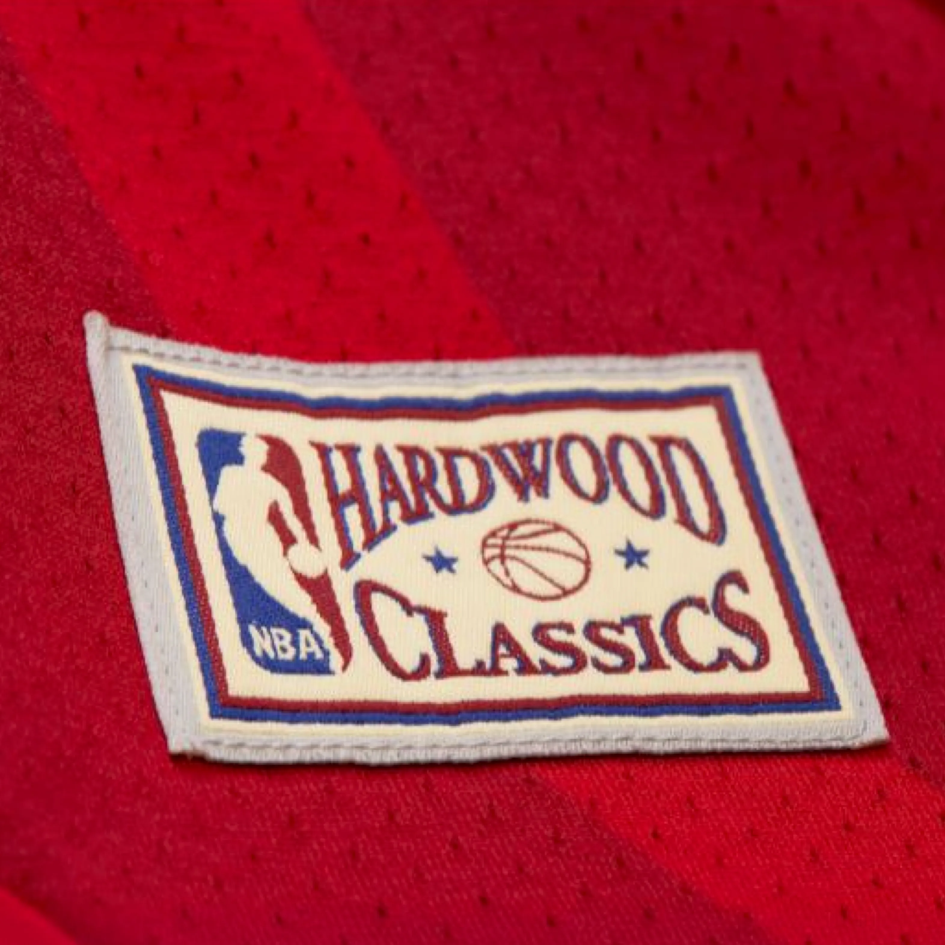 Mitchell & Ness x Purple Brand Miami HEAT Mesh Shorts sold by Miami Heat Store product image thumbnail 4