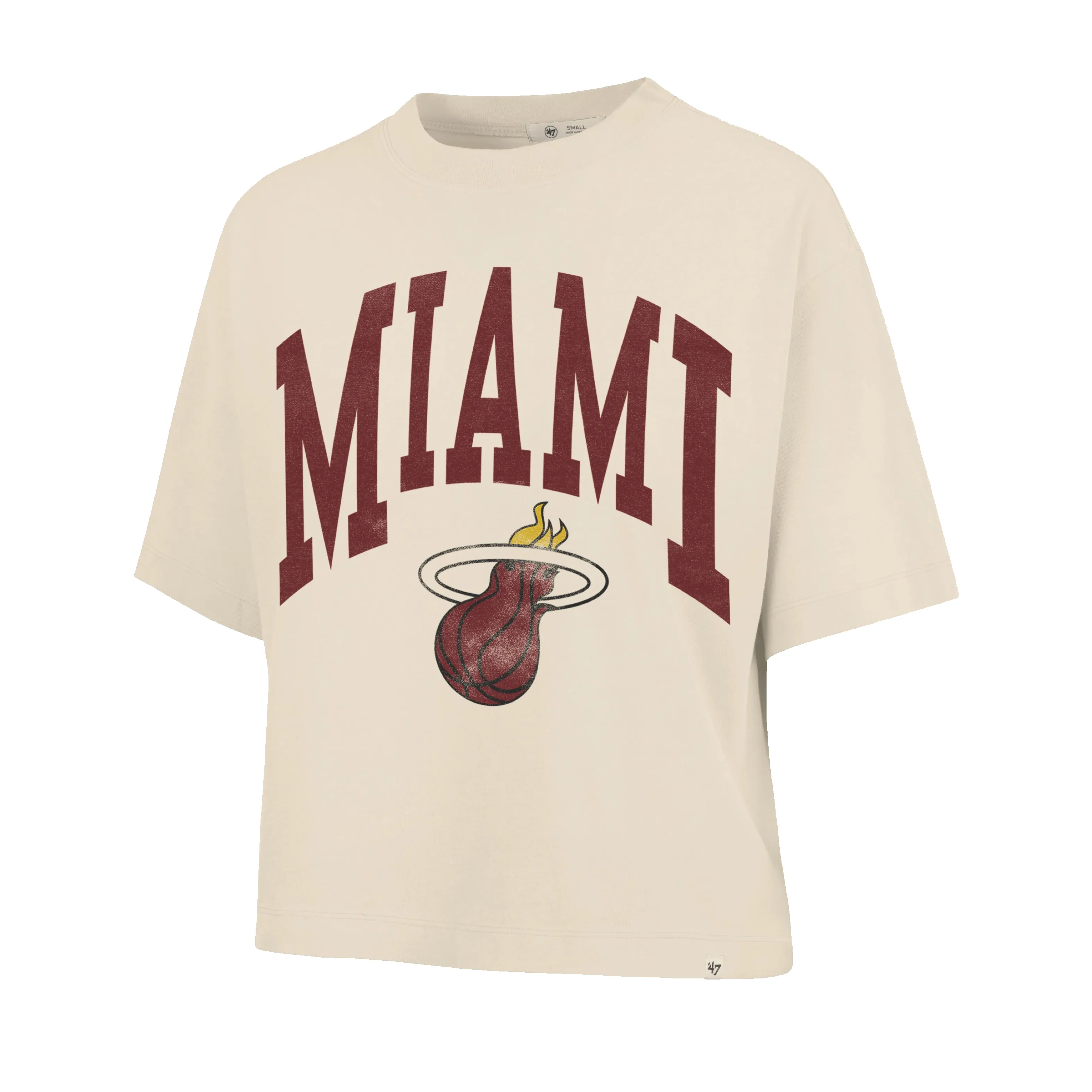 '47 Brand Miami HEAT Shale Women's Crop Top sold by Miami Heat Store