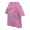 New Era Miami HEAT Girls Boxy Sequince Tee sold by Miami Heat Store