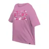 New Era Miami HEAT Girls Boxy Sequince Tee sold by Miami Heat Store