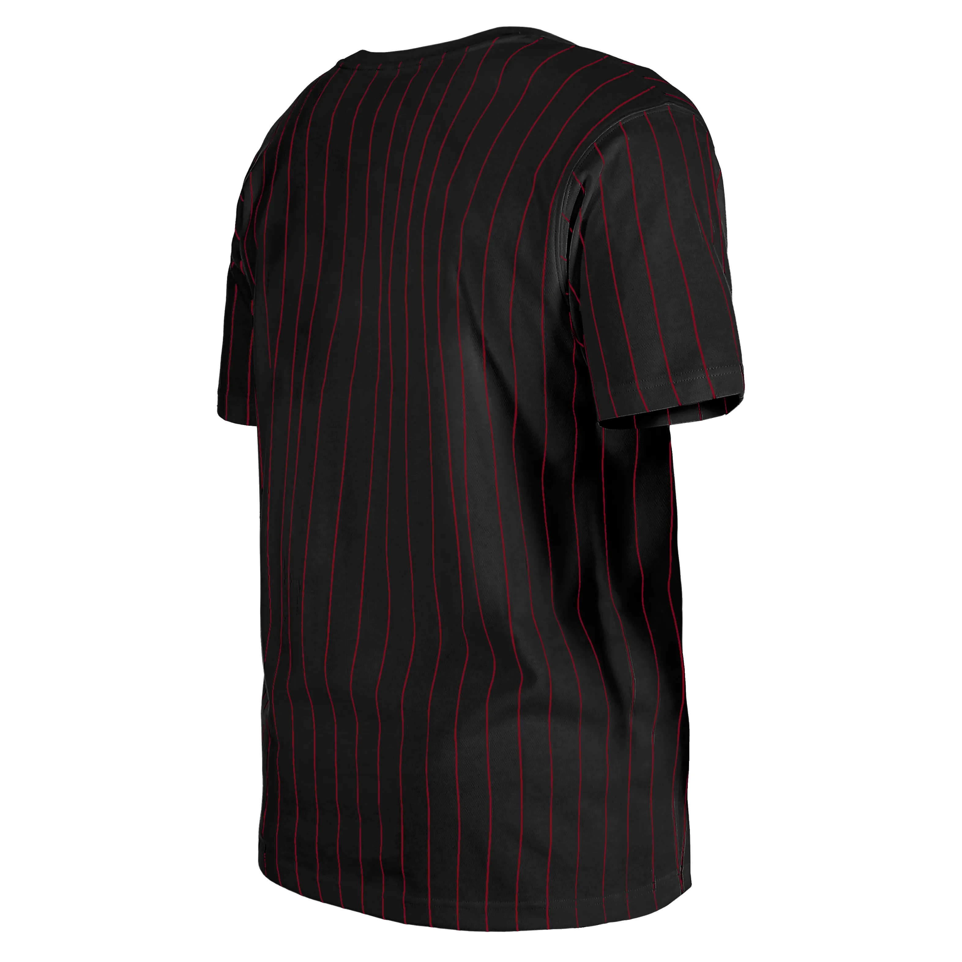 New Era Miami HEAT Striped Crewneck Tee sold by Miami Heat Store product image thumbnail 2