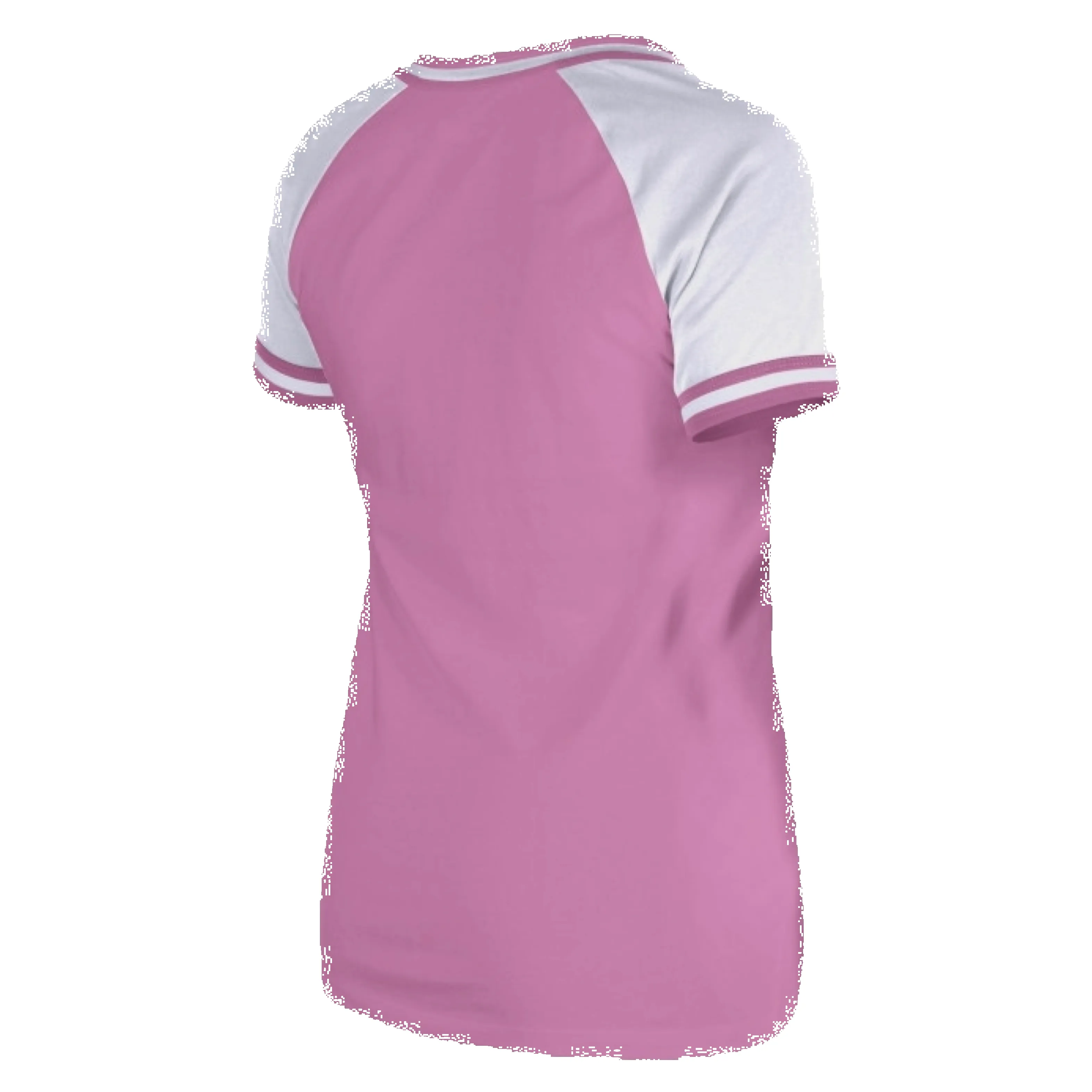New Era Miami HEAT Pink Women's V-Neck Tee sold by Miami Heat Store product image thumbnail 2