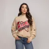 Qoreware Miami HEAT Mockneck Women's Crewneck sold by Miami Heat Store