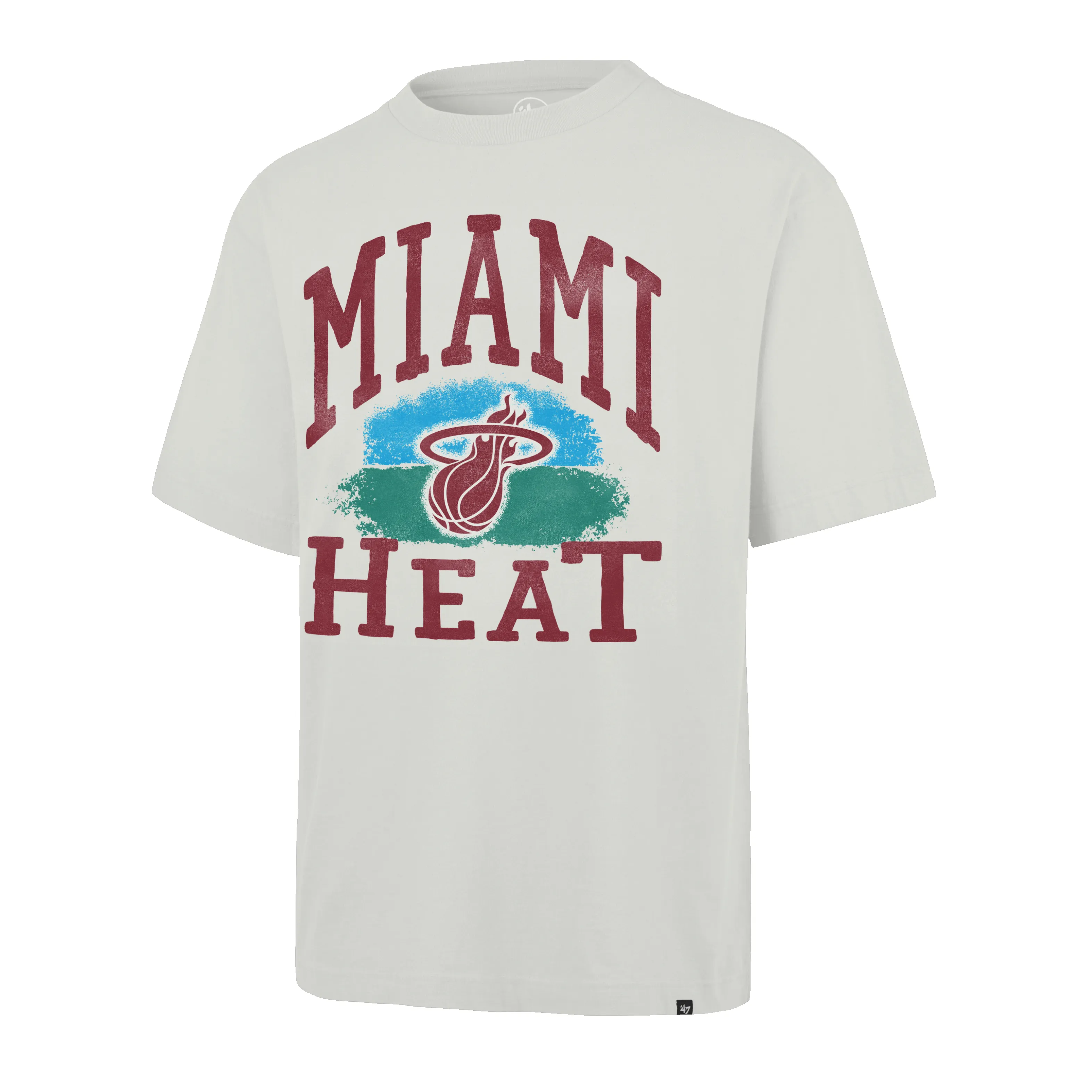 '47 Brand Miami HEAT Cloudfield Tee sold by Miami Heat Store