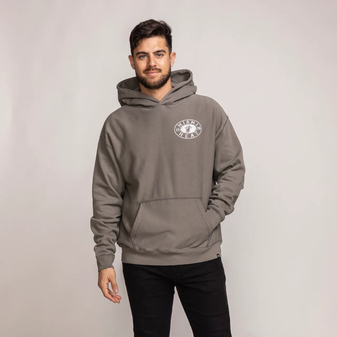 '47 Brand Miami HEAT Hookline Hoodie sold by Miami Heat Store product image thumbnail 4