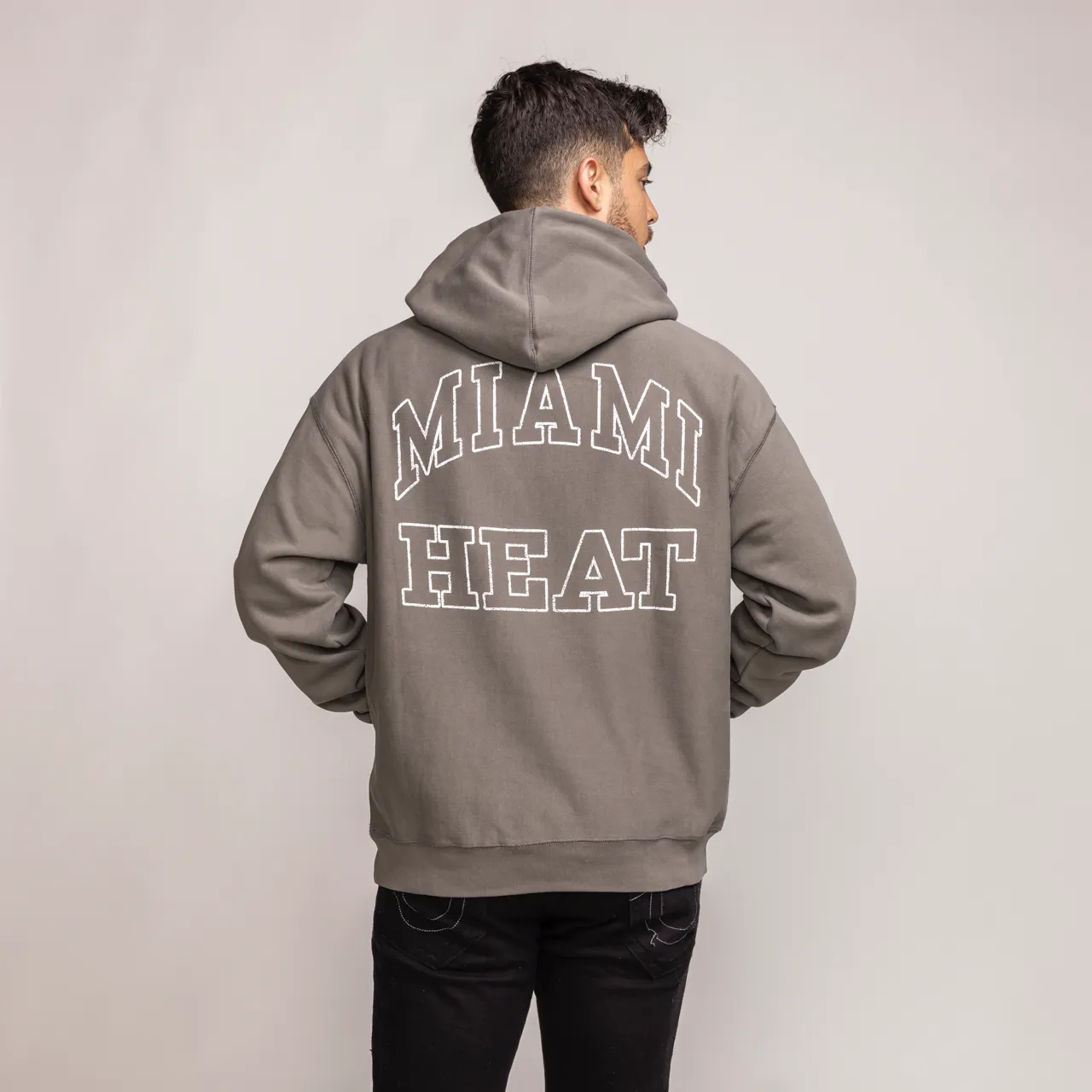 '47 Brand Miami HEAT Hookline Hoodie sold by Miami Heat Store product image thumbnail 2
