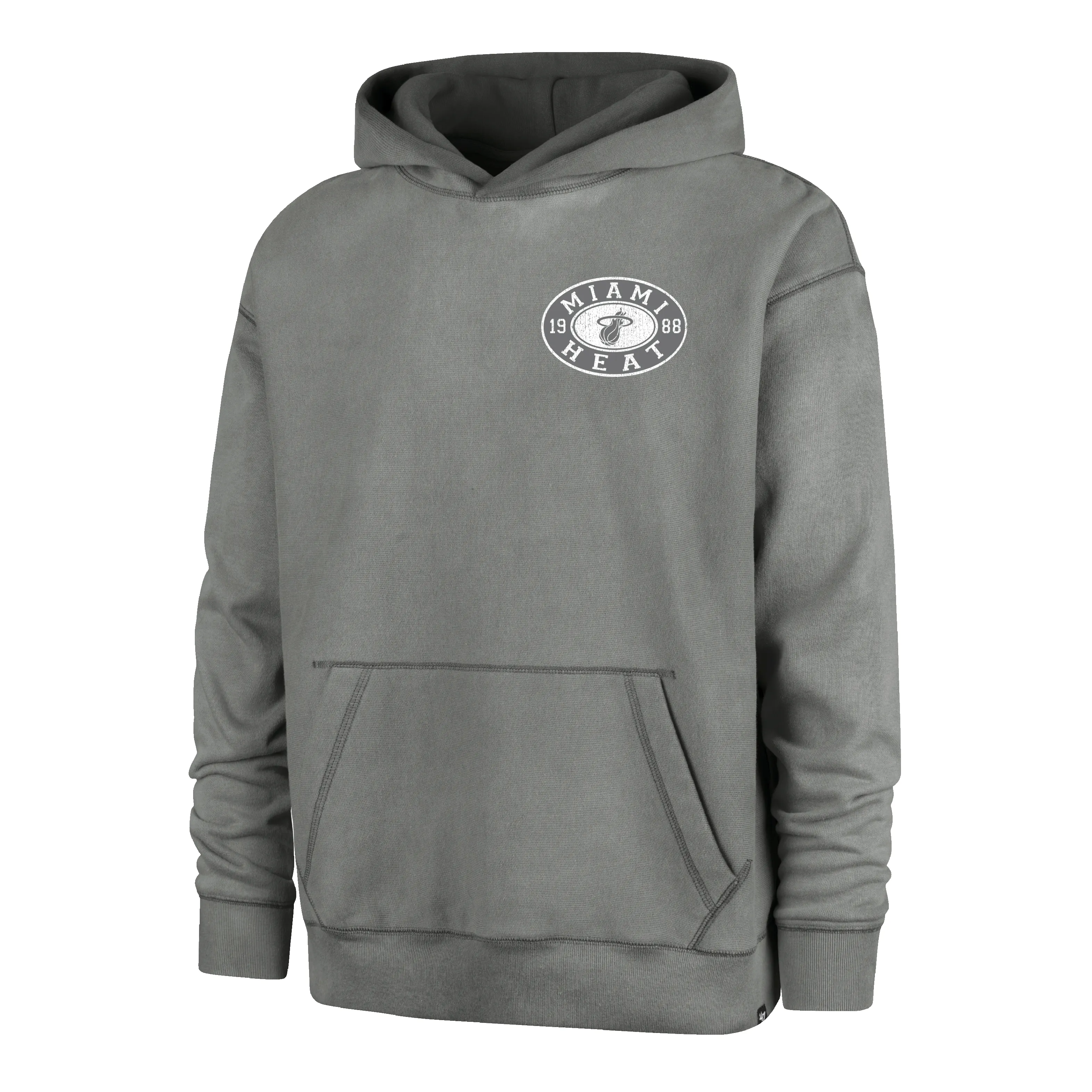 '47 Brand Miami HEAT Hookline Hoodie sold by Miami Heat Store product image thumbnail 5