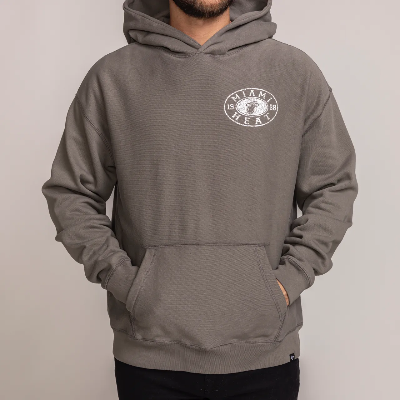 '47 Brand Miami HEAT Hookline Hoodie sold by Miami Heat Store product image thumbnail 3