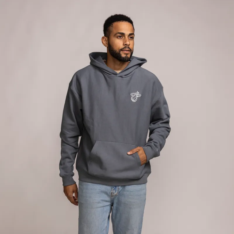 '47 Brand Miami HEAT Basketball Club Foundation Hoodie sold by Miami Heat Store