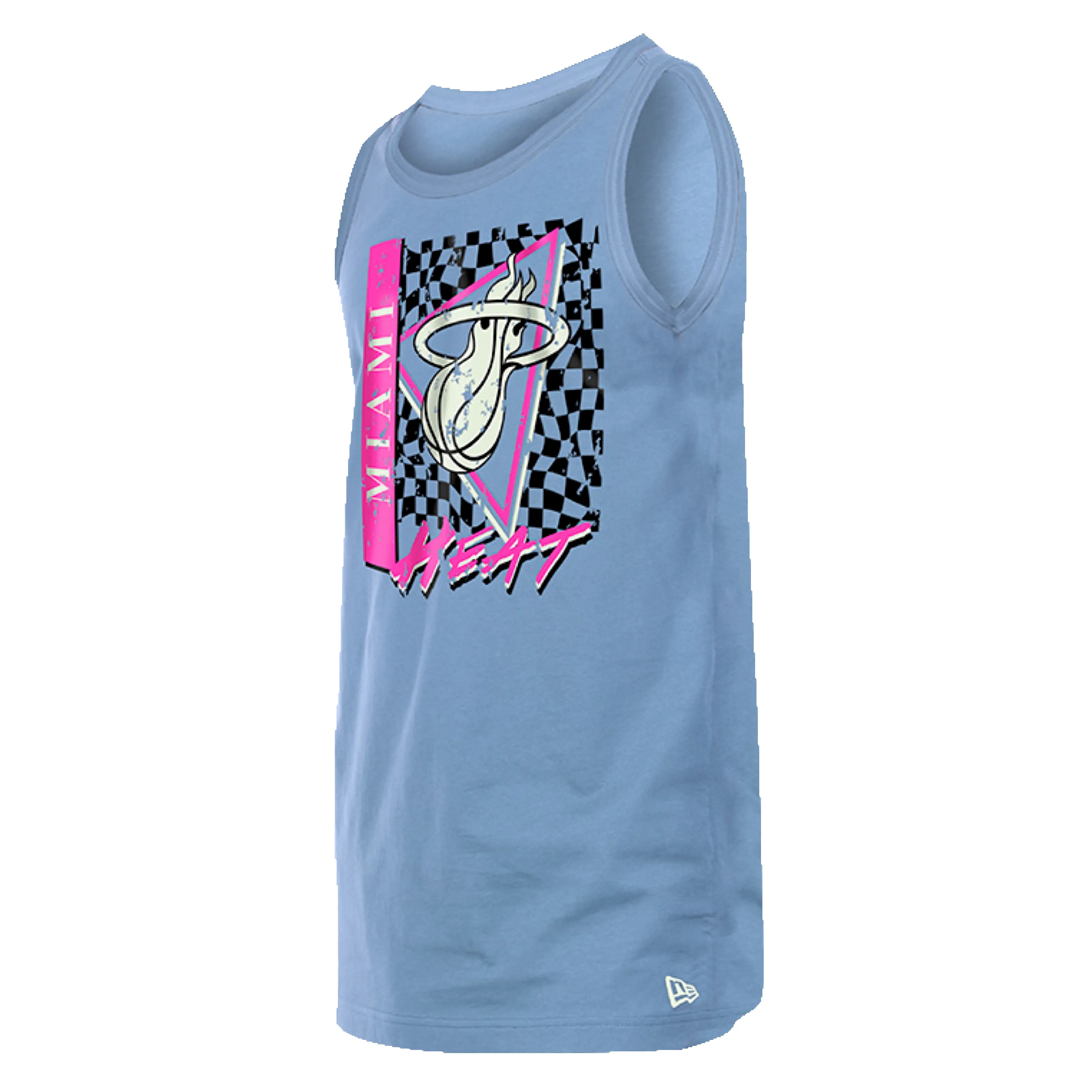 New Era Miami HEAT Glow In The Dark Men's Tank sold by Miami Heat Store