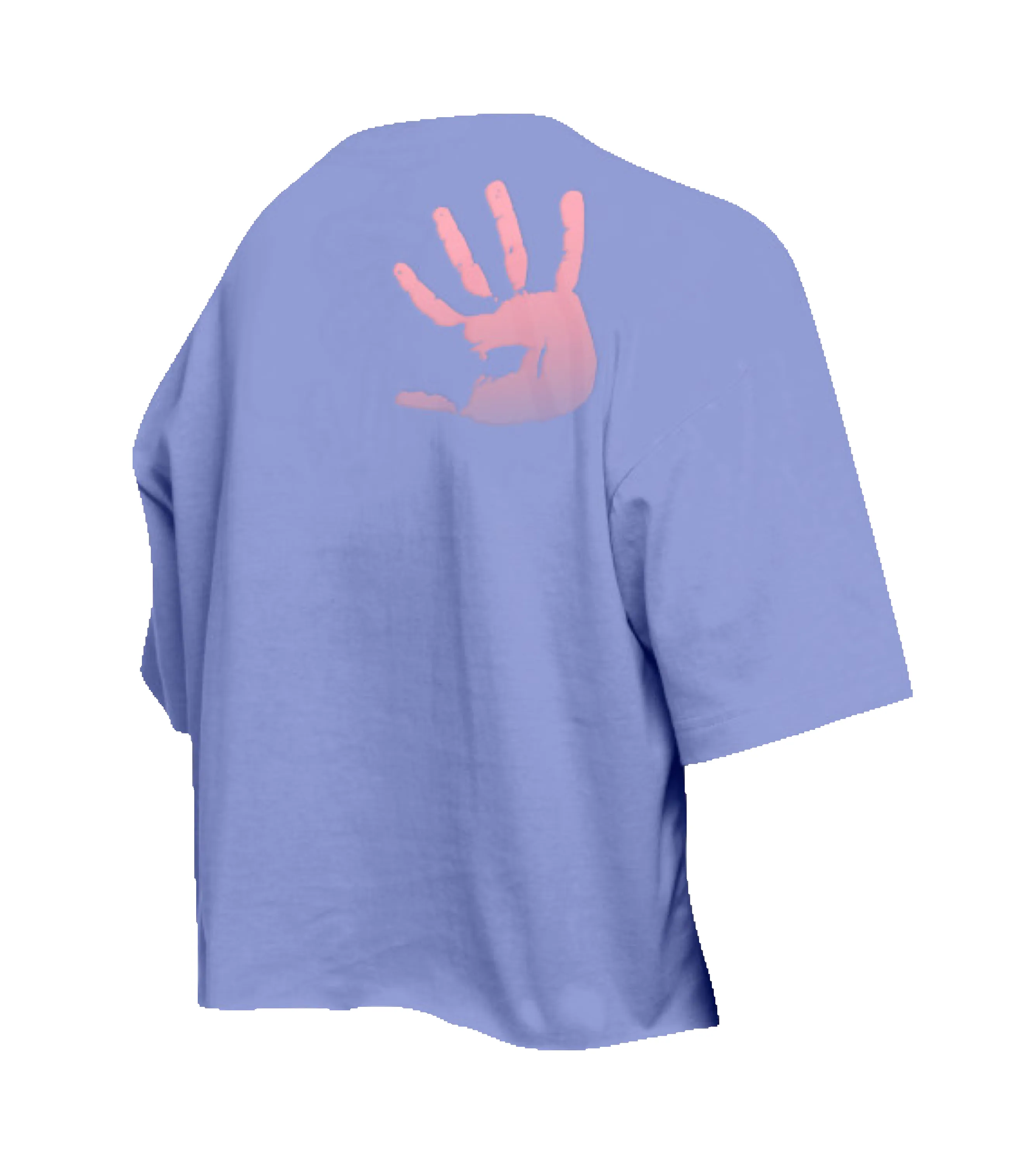 New Era Miami HEAT Glow In the Dark Women's Boxy Crop top sold by Miami Heat Store product image thumbnail 2