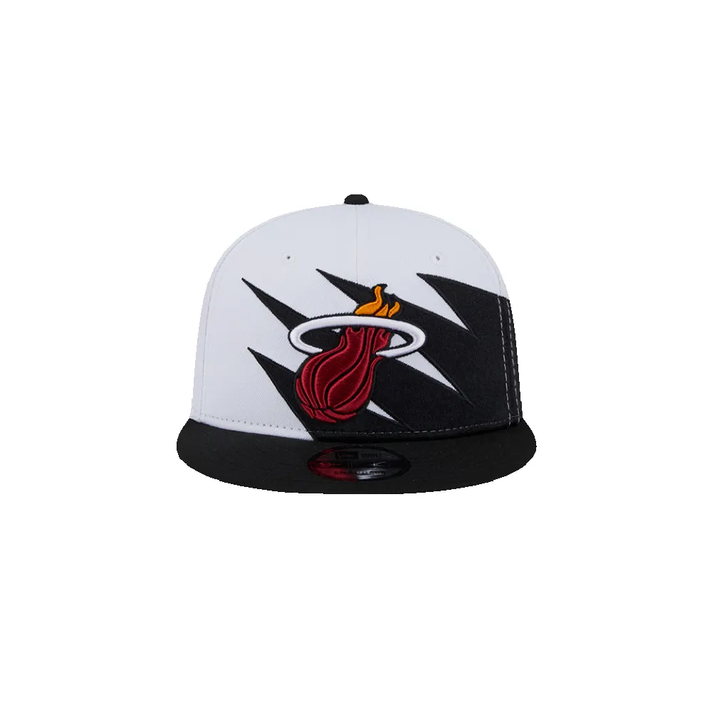New Era Miami HEAT Jagged Logo Youth Snapback sold by Miami Heat Store