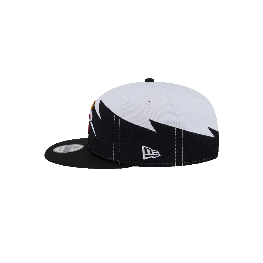 New Era Miami HEAT Jagged Logo Youth Snapback sold by Miami Heat Store product image thumbnail 4
