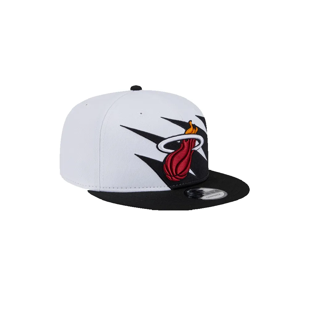 New Era Miami HEAT Jagged Logo Youth Snapback sold by Miami Heat Store product image thumbnail 5