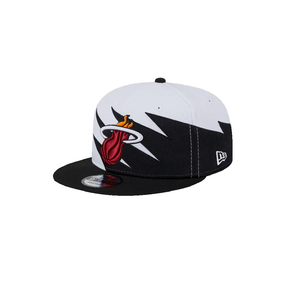 New Era Miami HEAT Jagged Logo Youth Snapback sold by Miami Heat Store product image thumbnail 3
