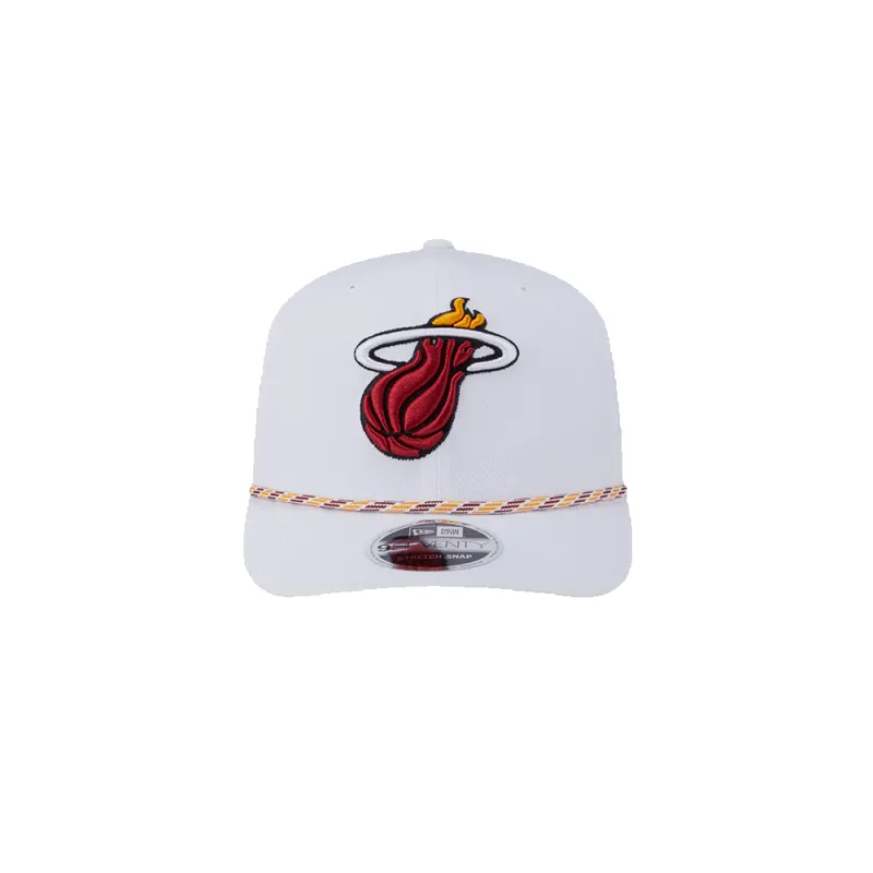 New Era Miami HEAT Rope Youth Snapback sold by Miami Heat Store