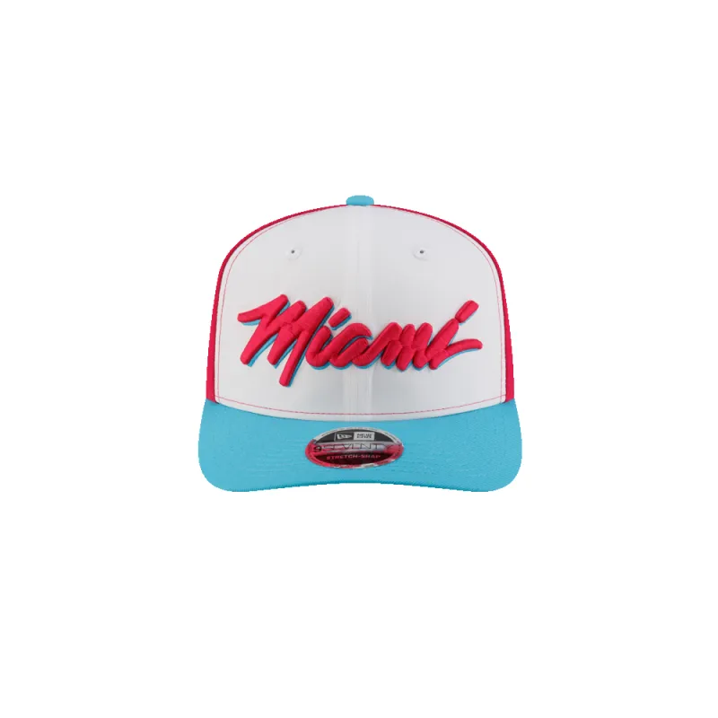 Tyler Herro New Era Original Vice Flex Snapback sold by Miami Heat Store