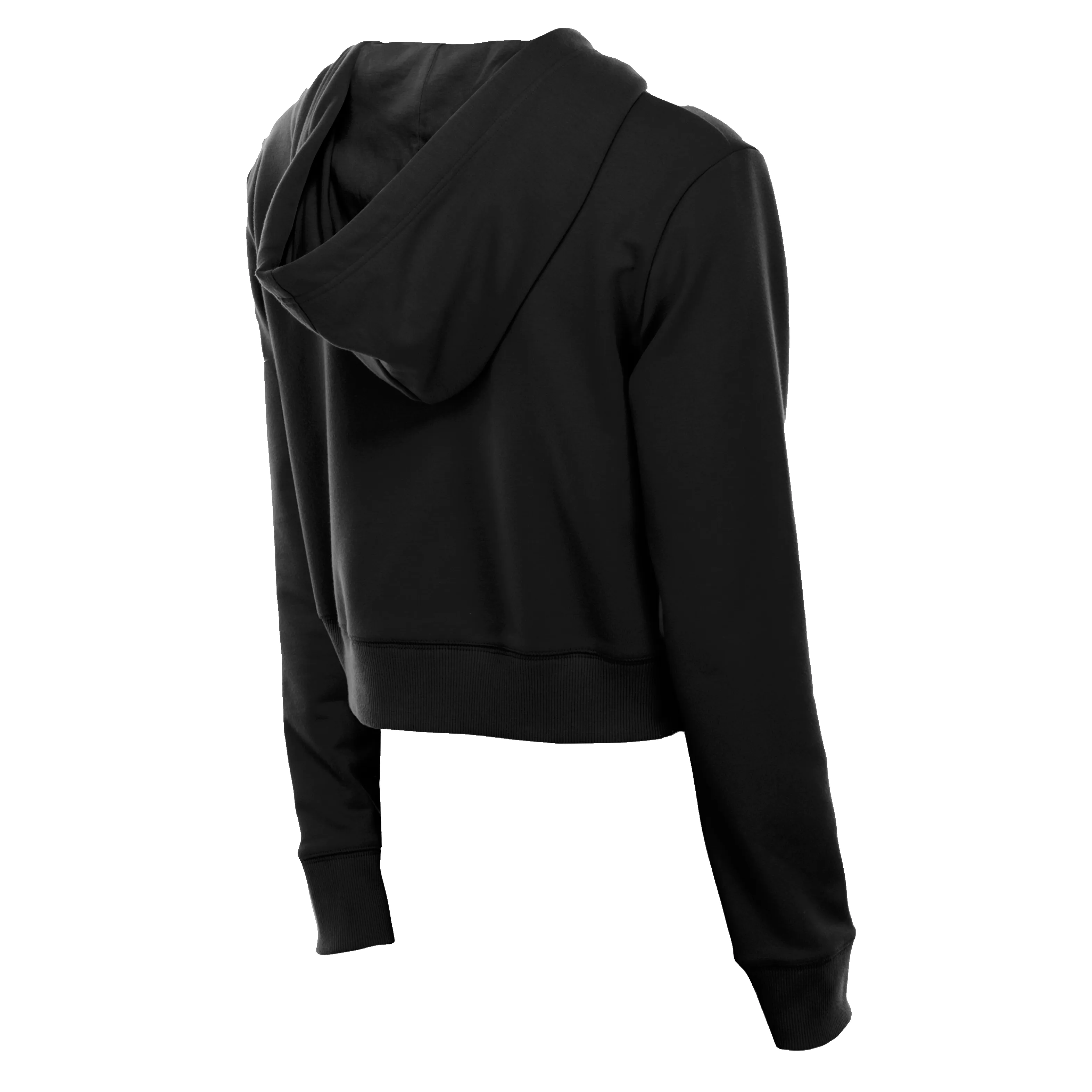 New Era Miami HEAT Cropped Women's Zip-Up Hoodie sold by Miami Heat Store product image thumbnail 2