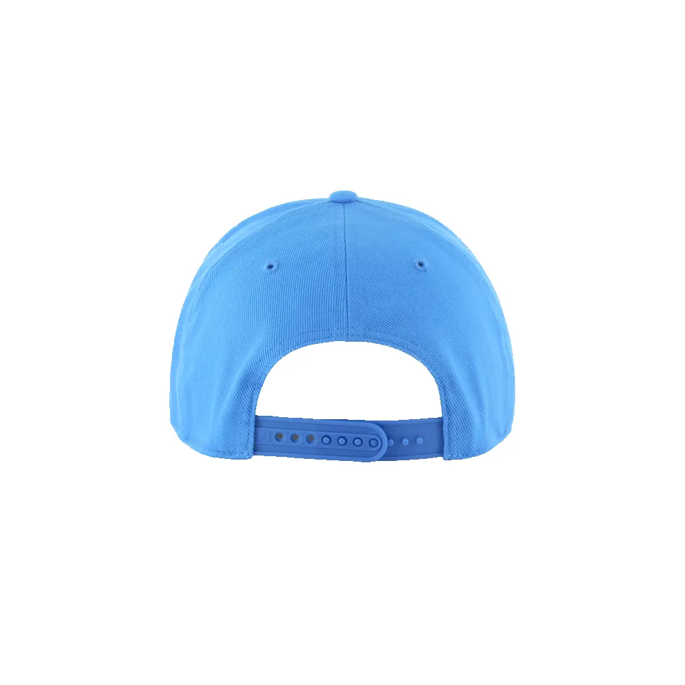 '47 Brand Miami HEAT Original Vice Blue Snapback sold by Miami Heat Store product image thumbnail 2