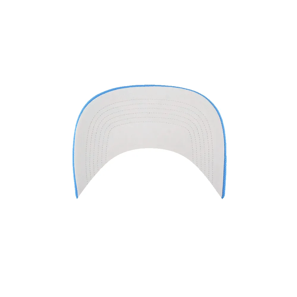 '47 Brand Miami HEAT Original Vice Blue Snapback sold by Miami Heat Store product image thumbnail 4