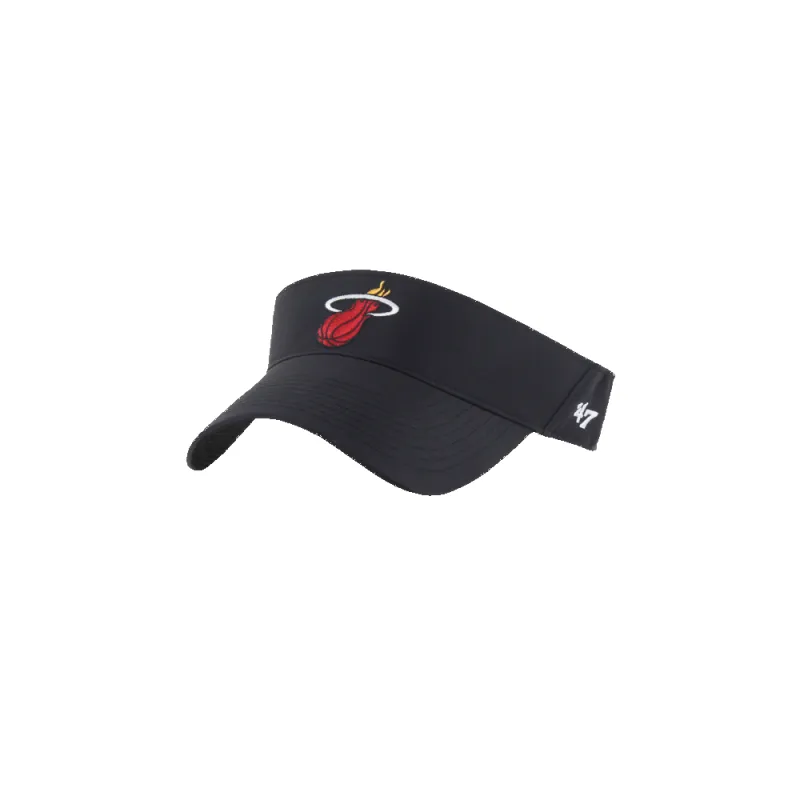 '47 Brand Miami HEAT Brrr° Visor sold by Miami Heat Store