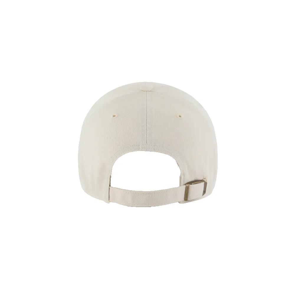 '47 Brand Miami HEAT Cream Logo Dad Hat sold by Miami Heat Store product image thumbnail 2