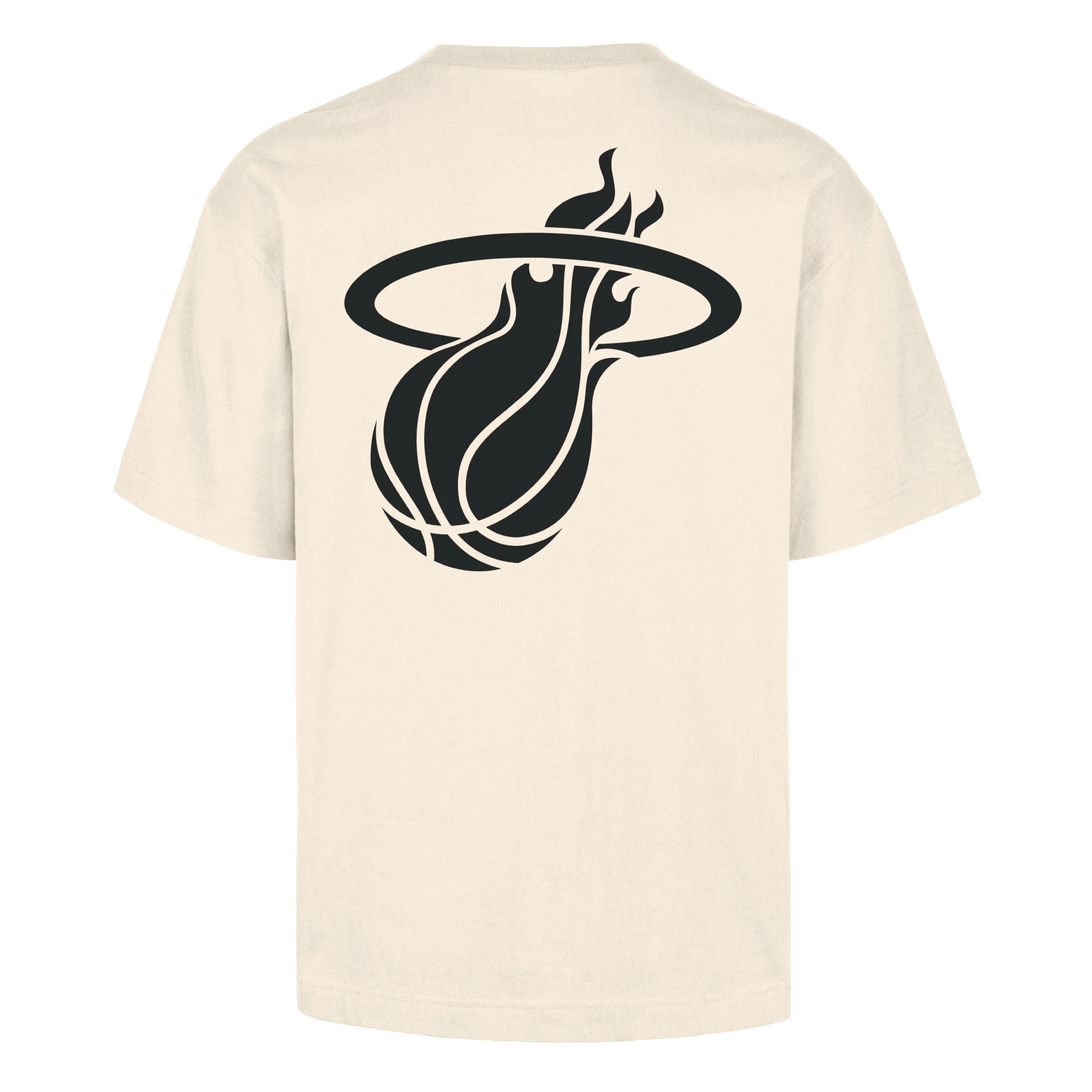 '47 Brand Miami HEAT Logo Foundation Tee sold by Miami Heat Store product image thumbnail 2