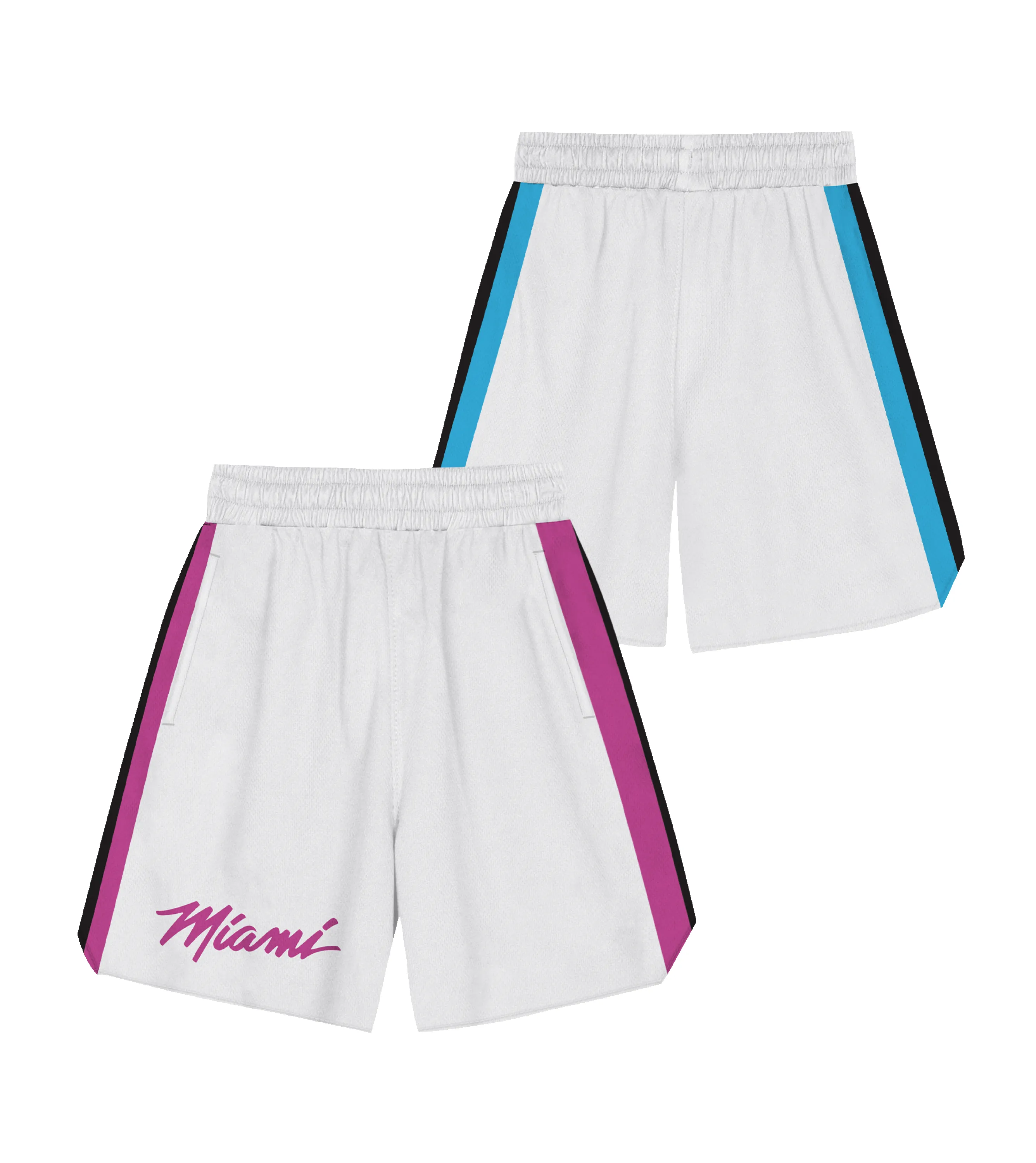 Court Culture Original Vice Basketball Youth Short sold by Miami Heat Store product image thumbnail 3