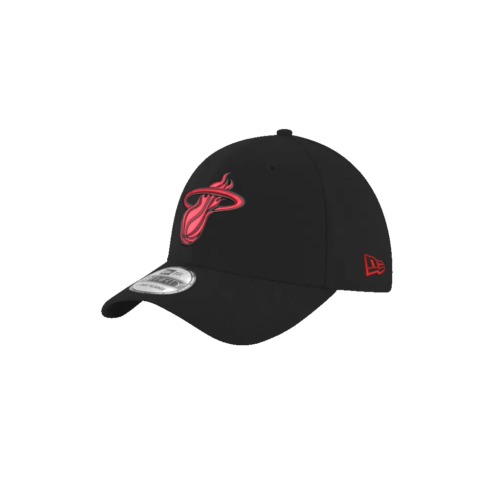 New Era Miami HEAT Red Logo Flex Fit Hat sold by Miami Heat Store product image thumbnail 3