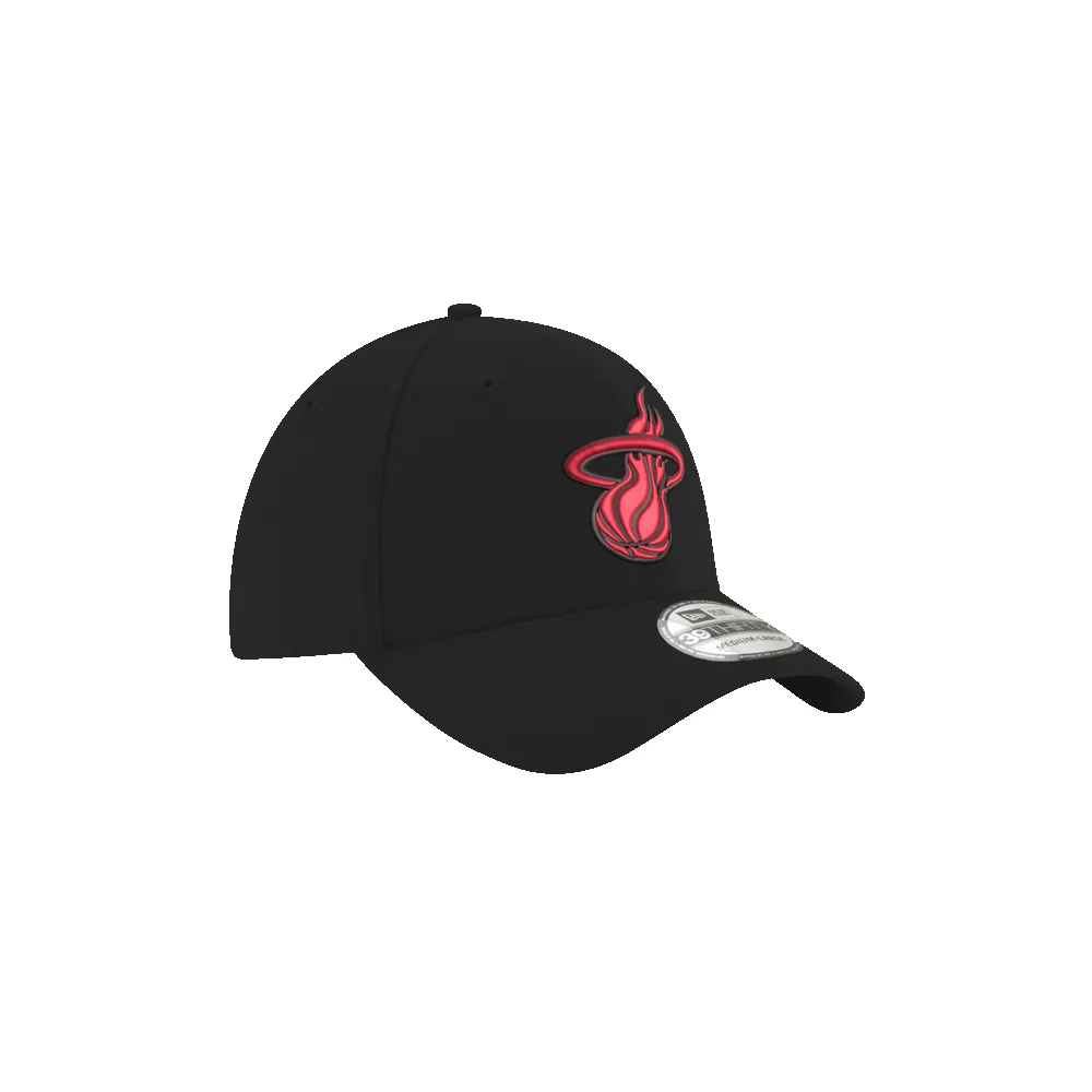 New Era Miami HEAT Red Logo Flex Fit Hat sold by Miami Heat Store product image thumbnail 4