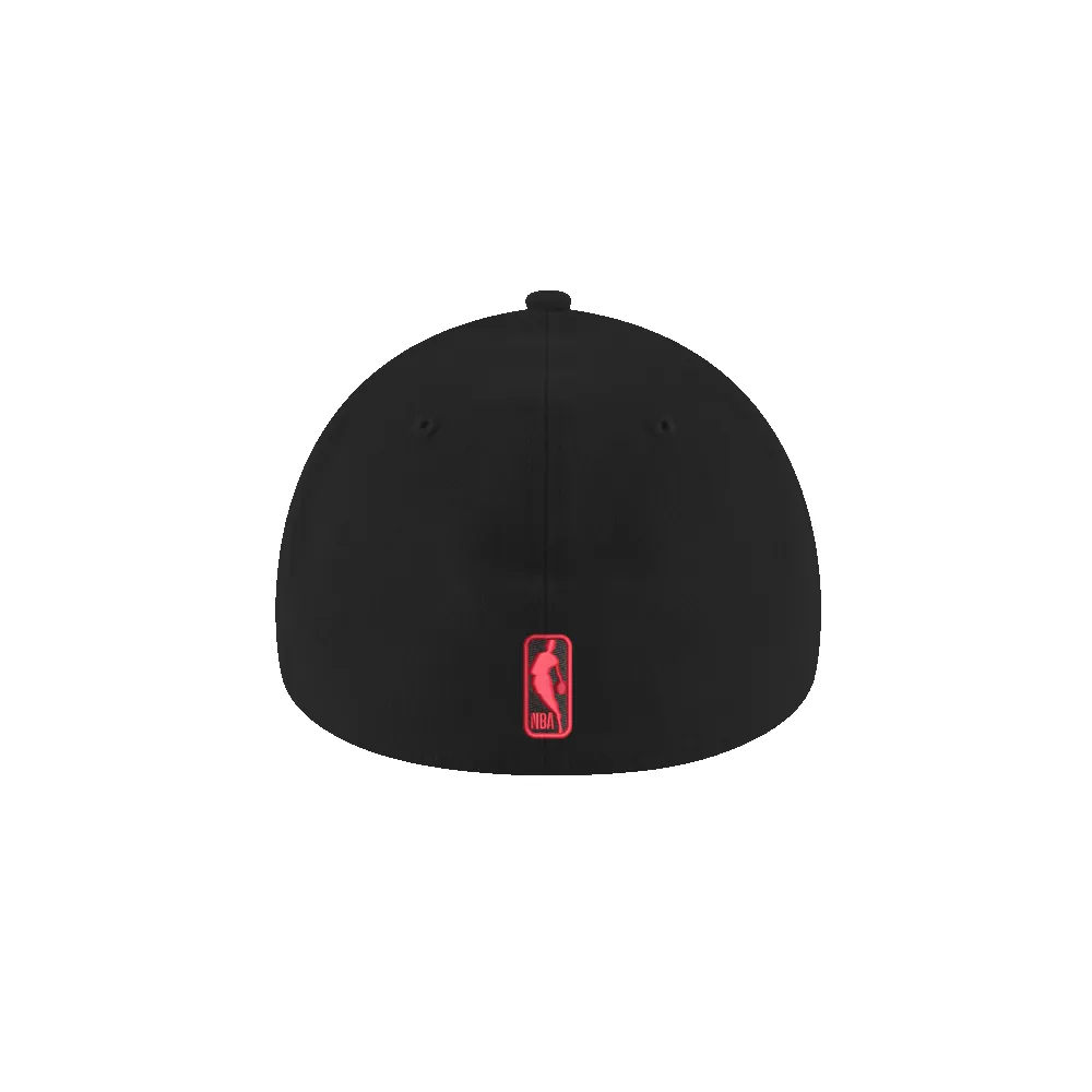 New Era Miami HEAT Red Logo Flex Fit Hat sold by Miami Heat Store product image thumbnail 2