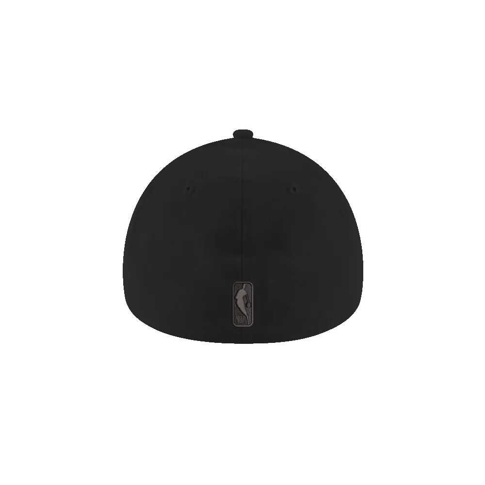 New Era Miami HEAT Black Logo Flex Fit Hat sold by Miami Heat Store product image thumbnail 2