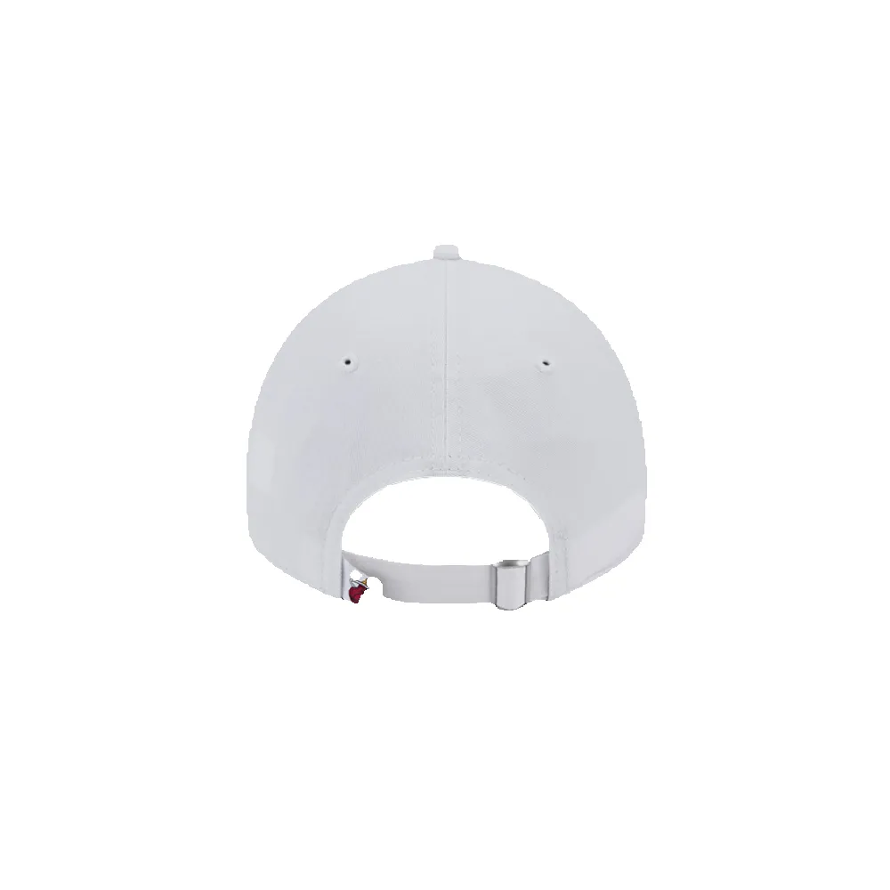 New Era Miami HEAT Logo Dad Hat sold by Miami Heat Store product image thumbnail 2