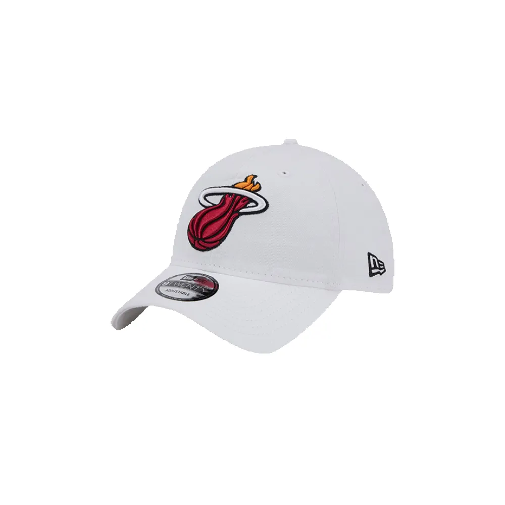New Era Miami HEAT Logo Dad Hat sold by Miami Heat Store product image thumbnail 3