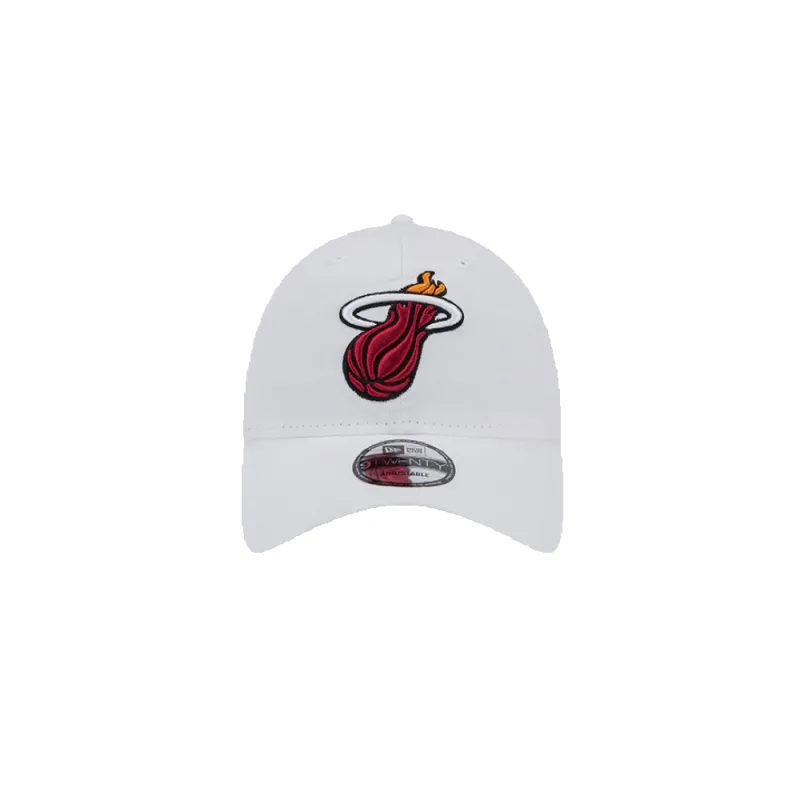 New Era Miami HEAT Logo Dad Hat sold by Miami Heat Store