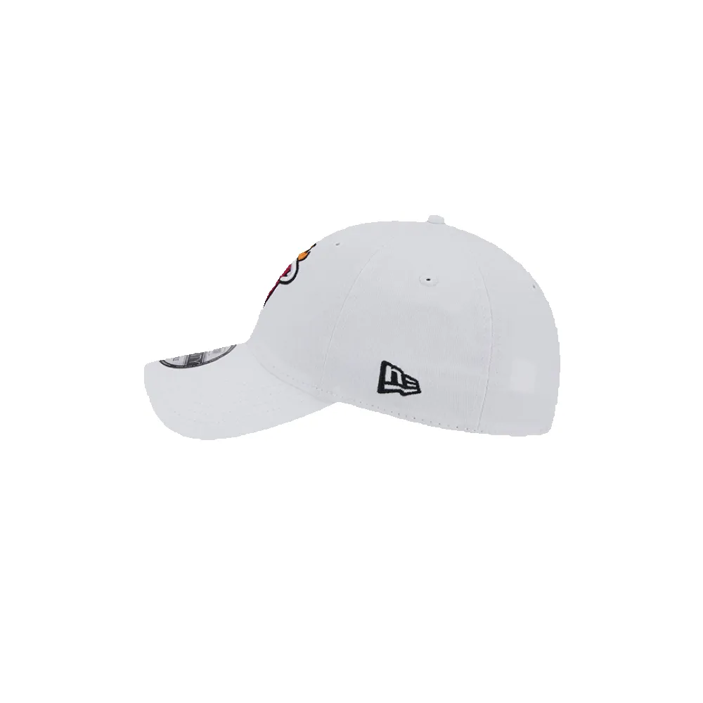 New Era Miami HEAT Logo Dad Hat sold by Miami Heat Store product image thumbnail 4