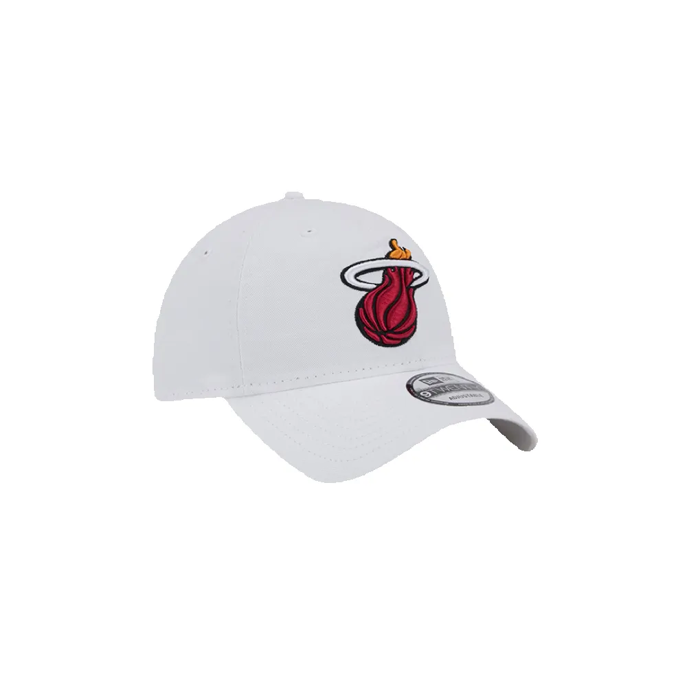New Era Miami HEAT Logo Dad Hat sold by Miami Heat Store product image thumbnail 5