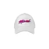 Miami HEAT Original Vice White Wordmark Dad Hat sold by Miami Heat Store