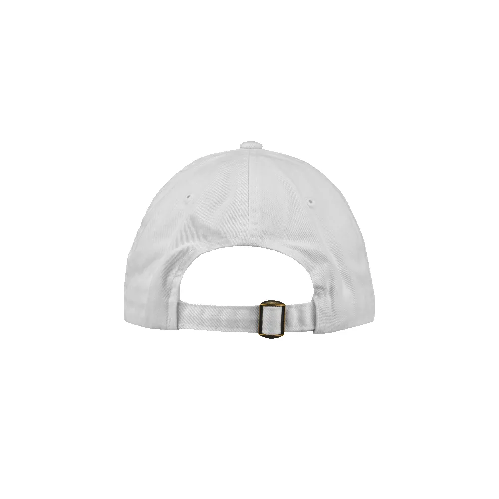Miami HEAT Original Vice White Wordmark Dad Hat sold by Miami Heat Store product image thumbnail 2