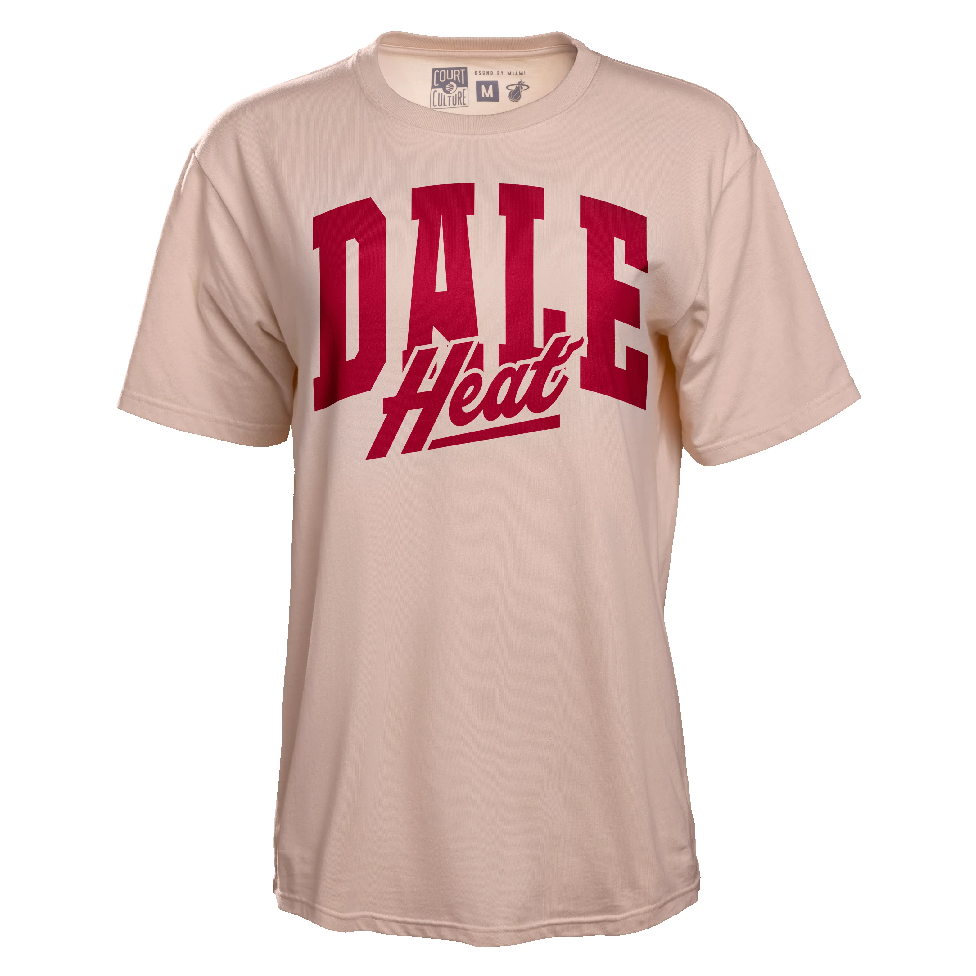Court Culture "Dale HEAT" Tee sold by Miami Heat Store product image thumbnail 3