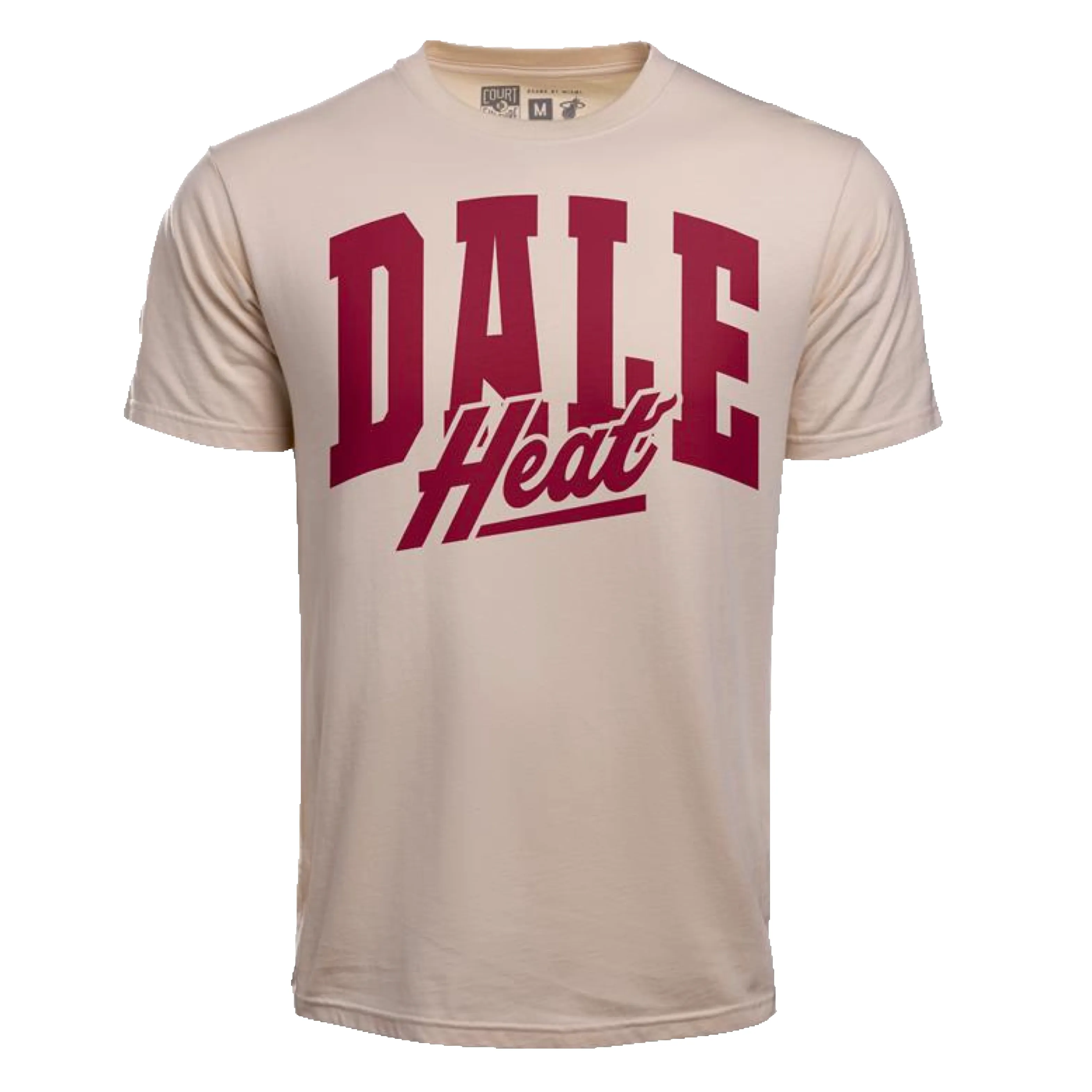 Court Culture "Dale HEAT" Tee sold by Miami Heat Store
