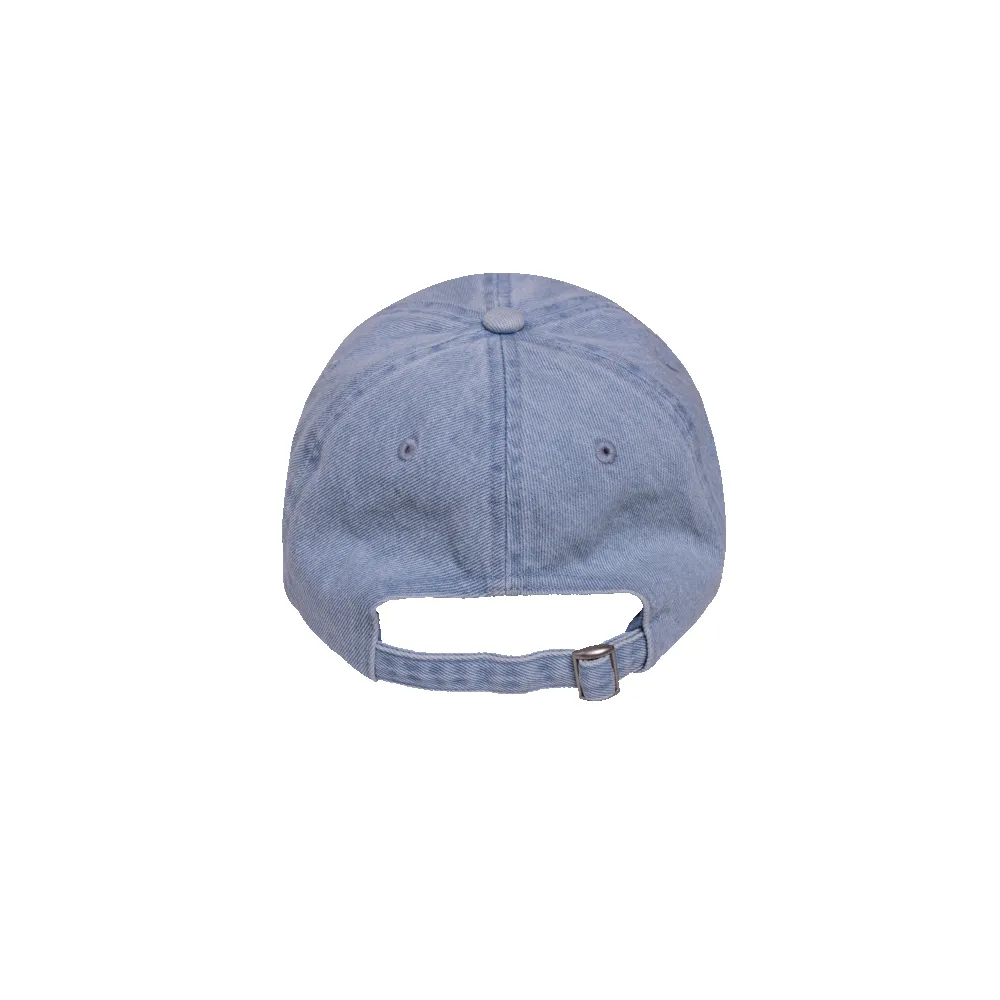 Court Culture "Dale HEAT" Denim Dad Hat sold by Miami Heat Store product image thumbnail 2