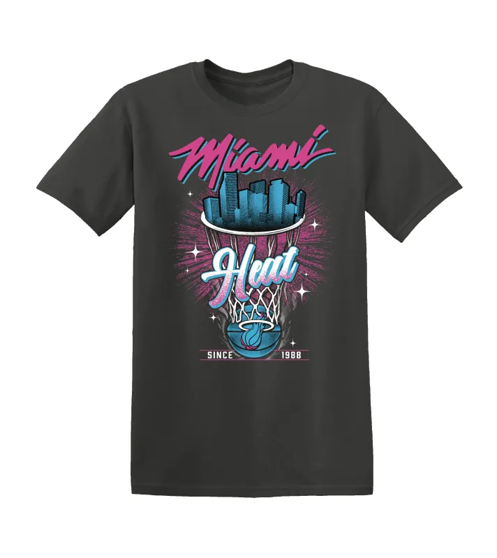 Miami HEAT Original Vice Retro Tee sold by Miami Heat Store